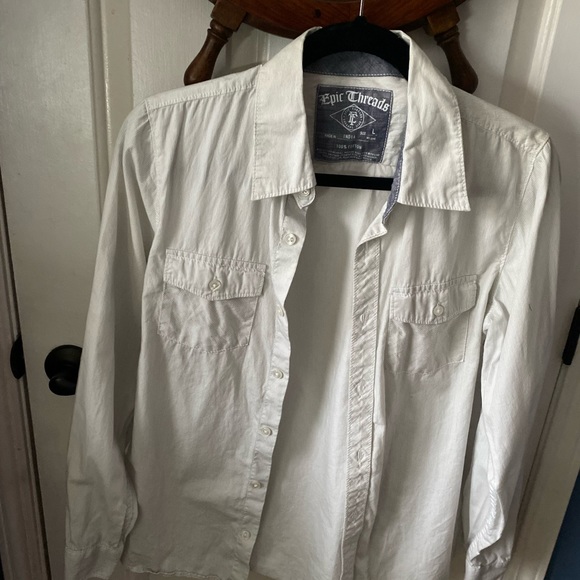 Epic Thread Button Down Shirt L Boys - Picture 1 of 5